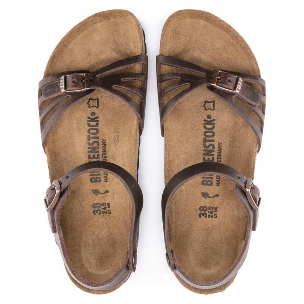 Birkenstock Bali women's soft footbed leather sandals 38